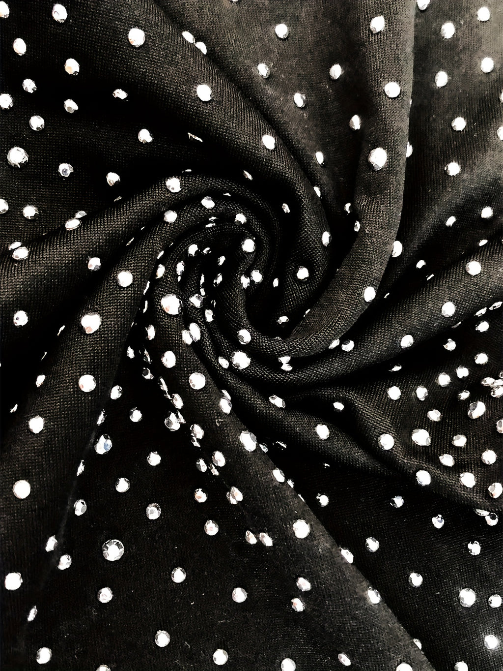 Glitzy Y2K Halter Dress with Sparkling Rhinestones - Alluring Cut Out Detail, Seductive Style - Perfect for Nightclub Parties & Special Events - Womens Fashion Clothing