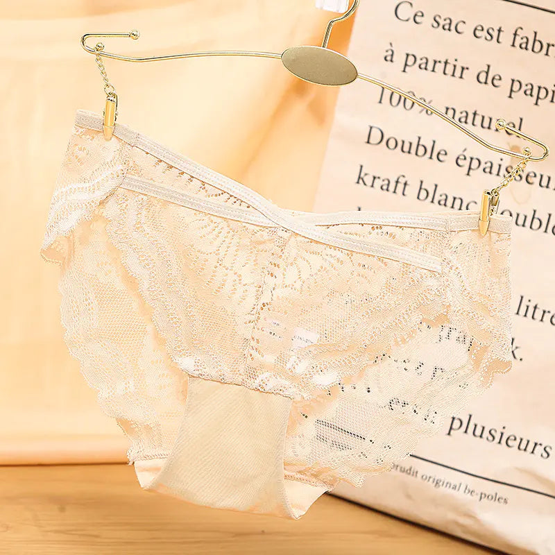 Low Waist Sexy Lace Women's Panties